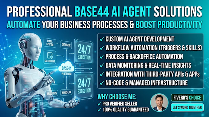 build base44 ai agent integrate custom ai workflows base44 developer