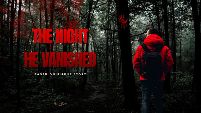 design captivating true crime youtube thumbnails