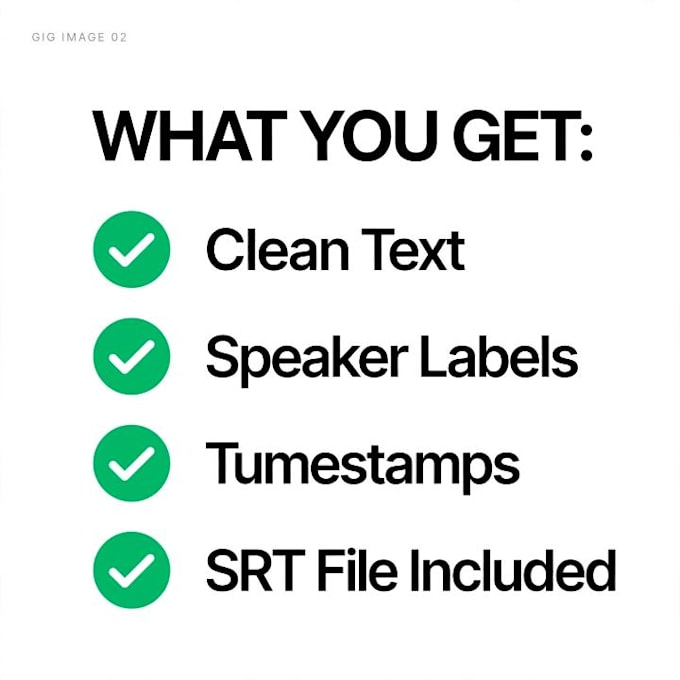 transcribe audio and video to text accurately