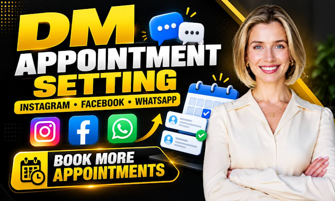 do appointment setting dm outreach lead qualification