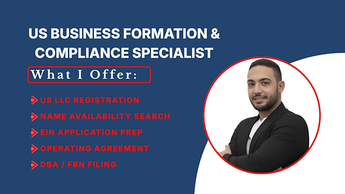 do US llc registration, wyoming llc formation, and ein setup