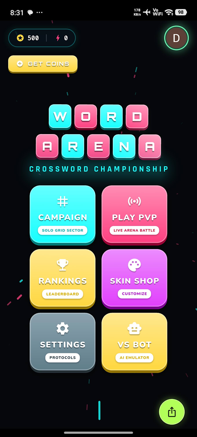 build  multiplayer game android IOS app
