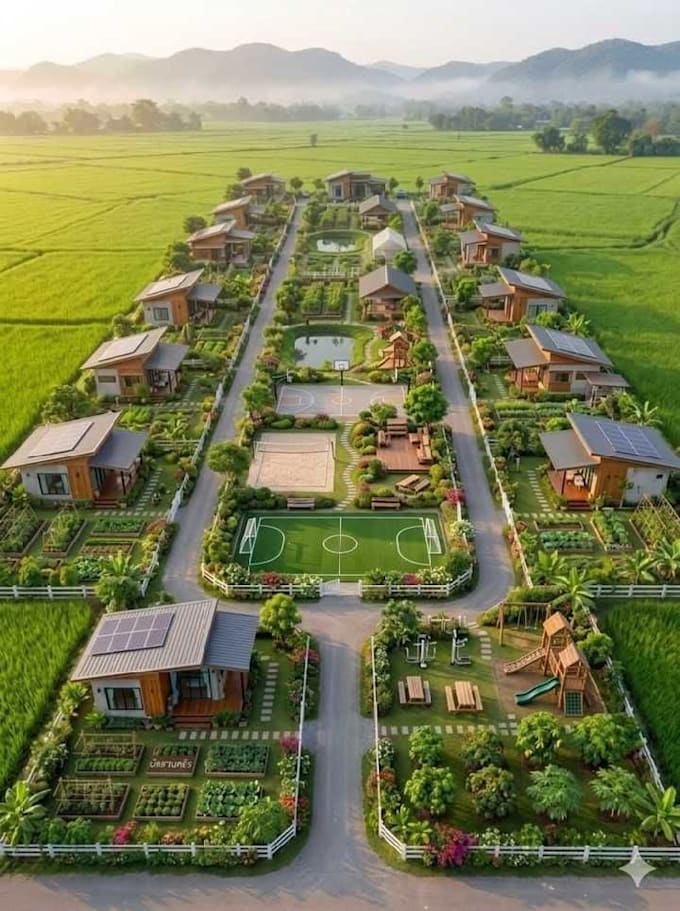 create glamping masterplans, site planning, eco resort, walkways and layout