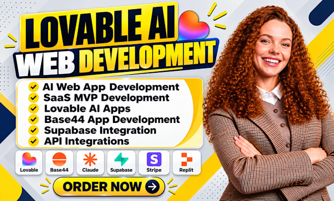 build fix lovable ai base44 supabase saas mvp with stripe