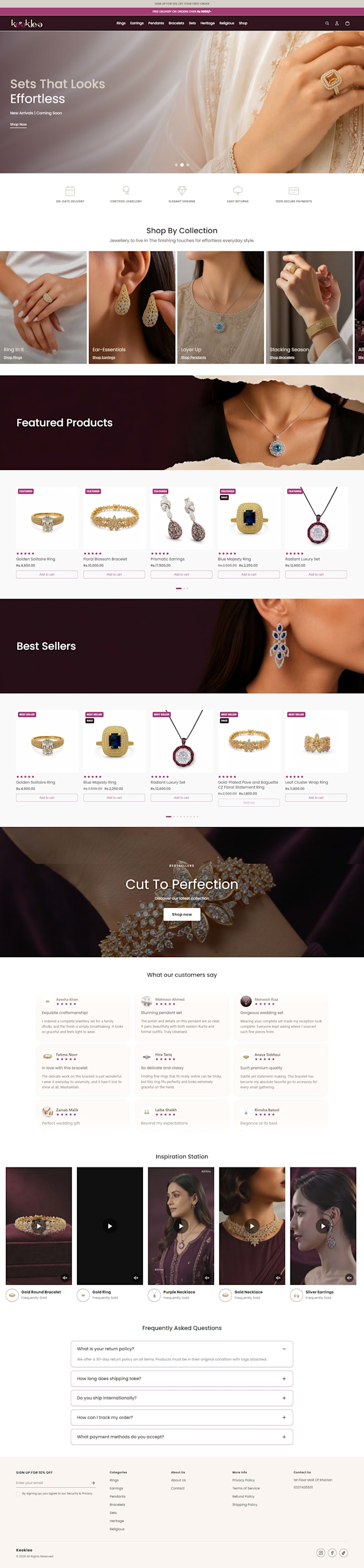 build a responsive shopify store with a clean design