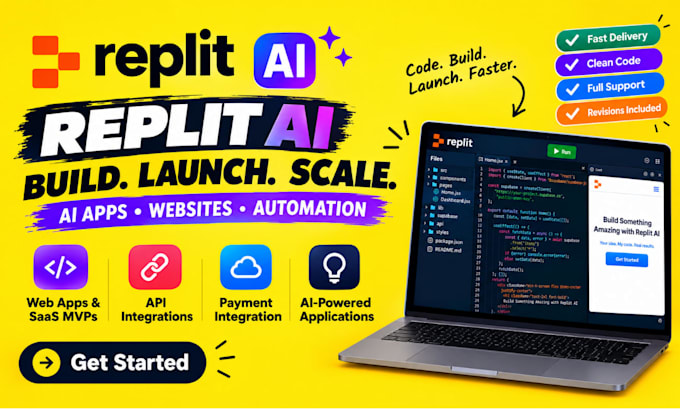 replit ai app development