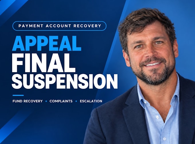 help appeal final suspensions and blocked funds from stripe, wise and amazon