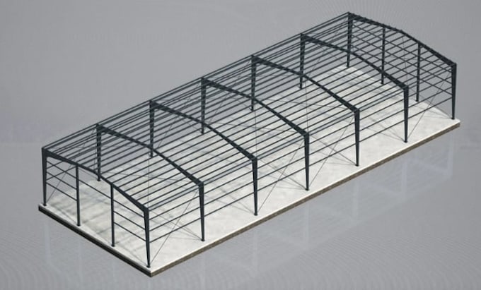 design steel structures, steel framing and 3d structural models, sap 2000