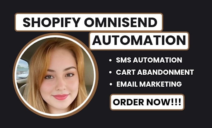 setup omnisend shopify email marketing omnisend abandoned cart SMS automation