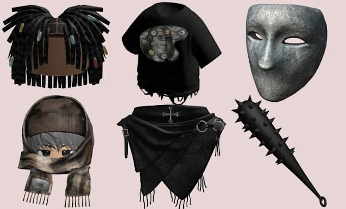 create roblox 3d accessories ugc roblox pant roblox weapon