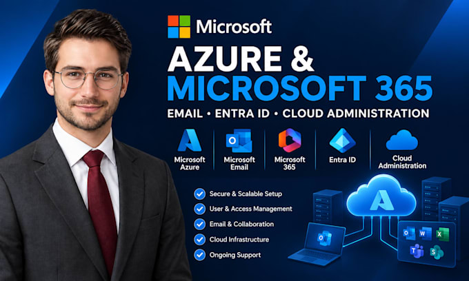 do microsoft azure, microsoft email,microsoft 365, entra id,cloud administration