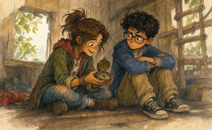 design your childrens book character