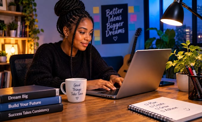 build a community management and online course