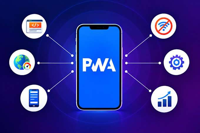 build a pwa progressive web app, web application, or mobile app
