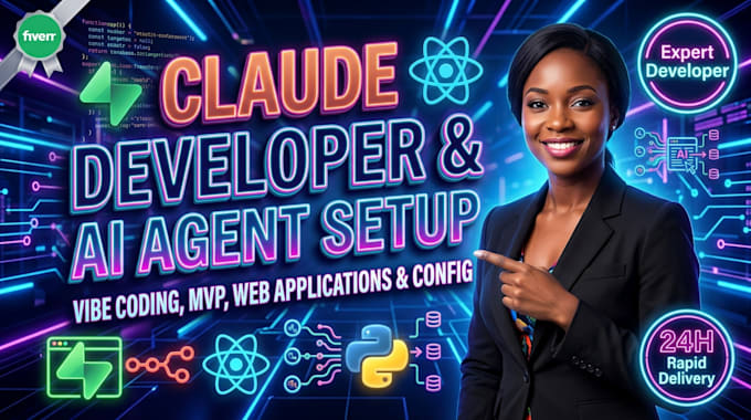 be your claude developer for claude code vibe coding and claude ai agent setup