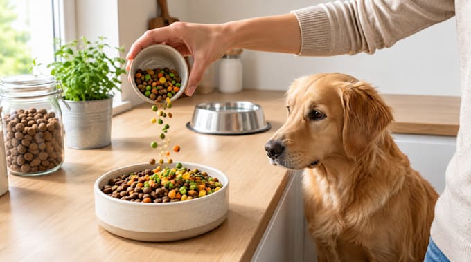 formulate custom pet food and pet supplement recipe
