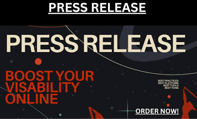 write and publish a press release on US media outlets