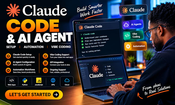setup claude code apps claude cowork ai agent claude automation vibe coding