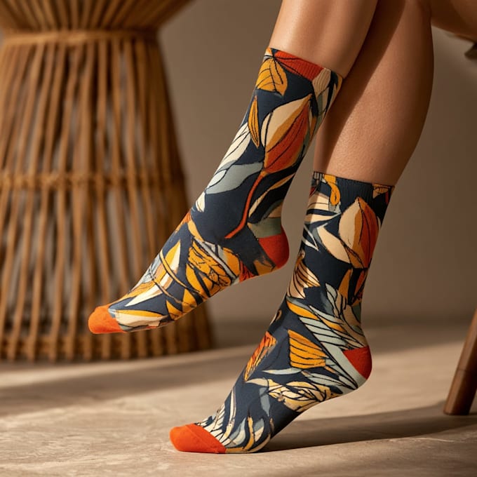 design unique socks design
