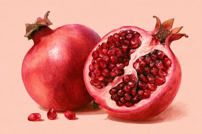 draw detailed botanical and floral illustrations
