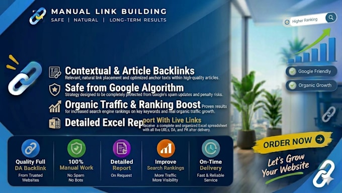 provide monthly off  page SEO
