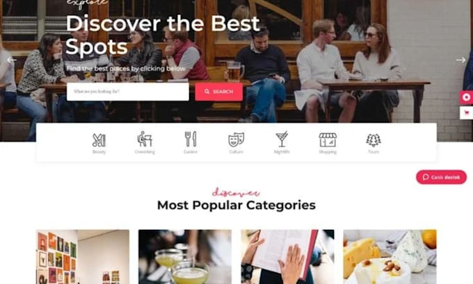 local directory website, business directory website brilliant directory website