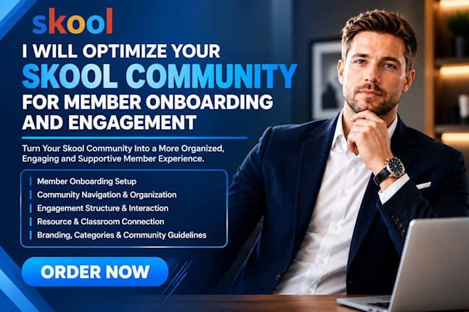 optimize your skool community for member onboarding and engagement