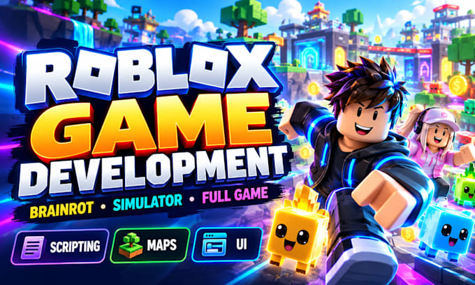 develop brainrot game roblox simulator steal a brainrot roblox game creation
