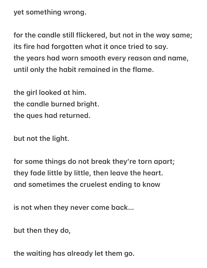 craft poetic narratives and heartfelt stories