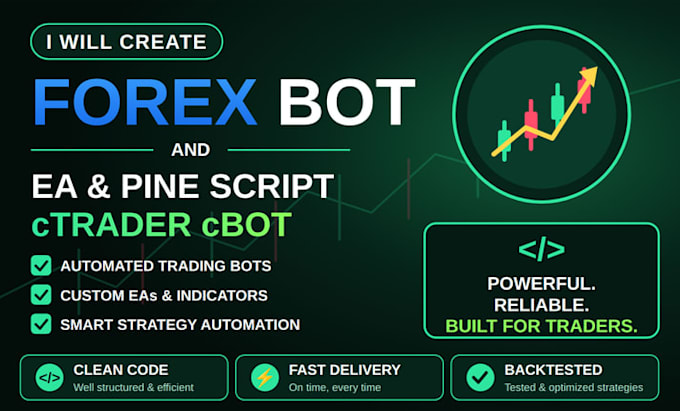 create forex trading bots ea pine script and ctrader cbots