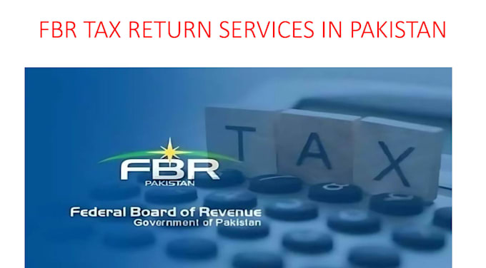 fbr filling of tax return