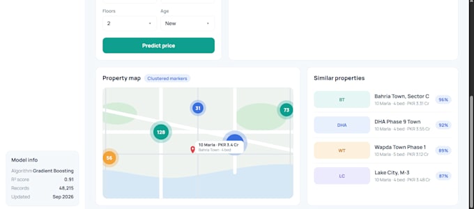 train a custom machine learning model on your data