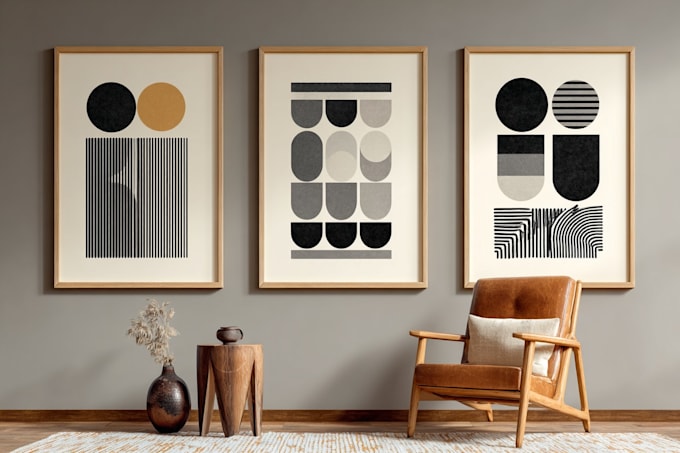 design minimalist wall art for home