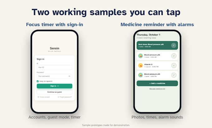 turn your app idea into a clickable prototype you can tap