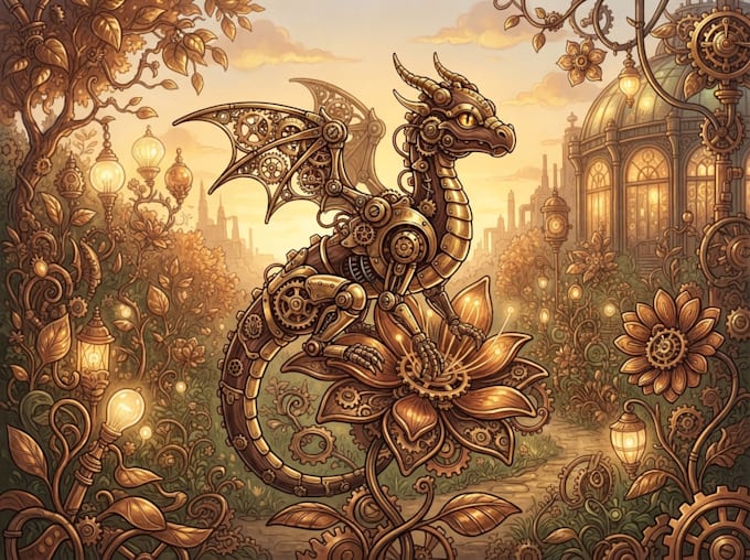 illustrate any art, characters and creatures