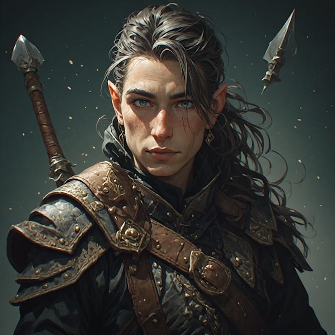create unique fantasy character concepts