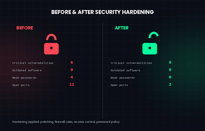 perform a website security audit and fix vulnerabilities