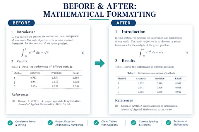 format your thesis or research paper in latex