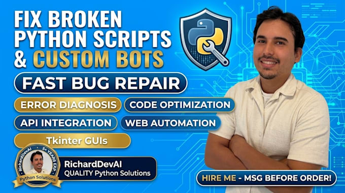 fix python script bugs or convert to exe