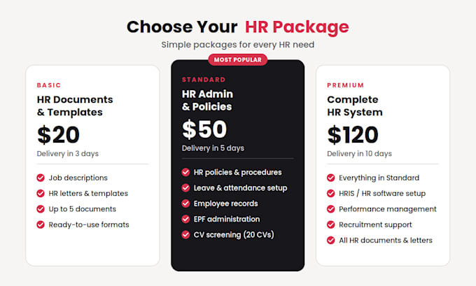handle your HR administration and recruitment