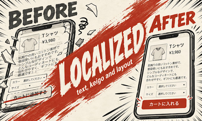 review and fix your japanese website localization