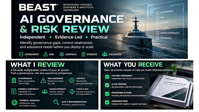 review your ai governance and risks