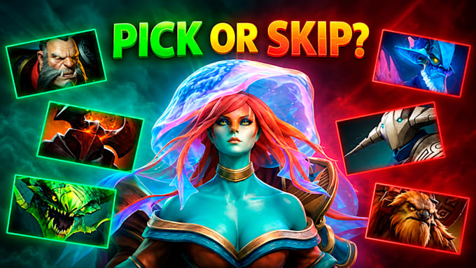 create game thumbnails for dota 2 and rust