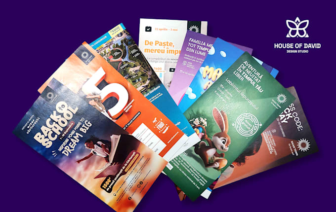 design print ready flyers