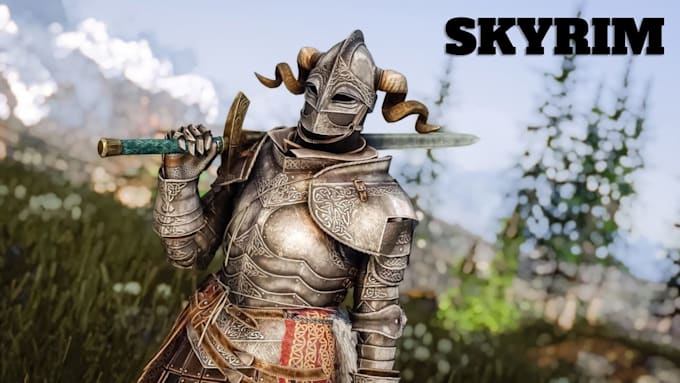 create custom skyrim armor and weapon mods for se ae
