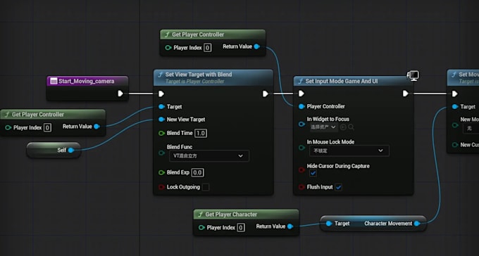 develop ue5 blueprint gameplay systems
