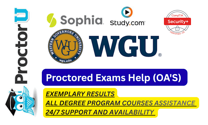 do wgu degree program courses and classes