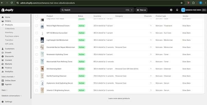 be your shopify virtual assistant, shopify store manager