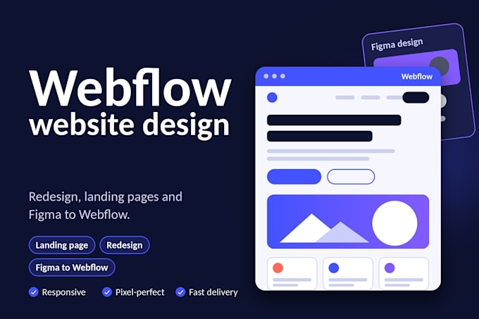 do webflow website design redesign webflow lamding page figma to webflow website