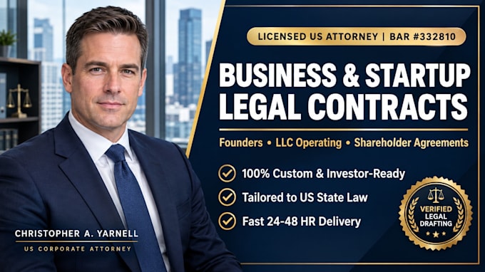draft a single or multi member llc operating agreement